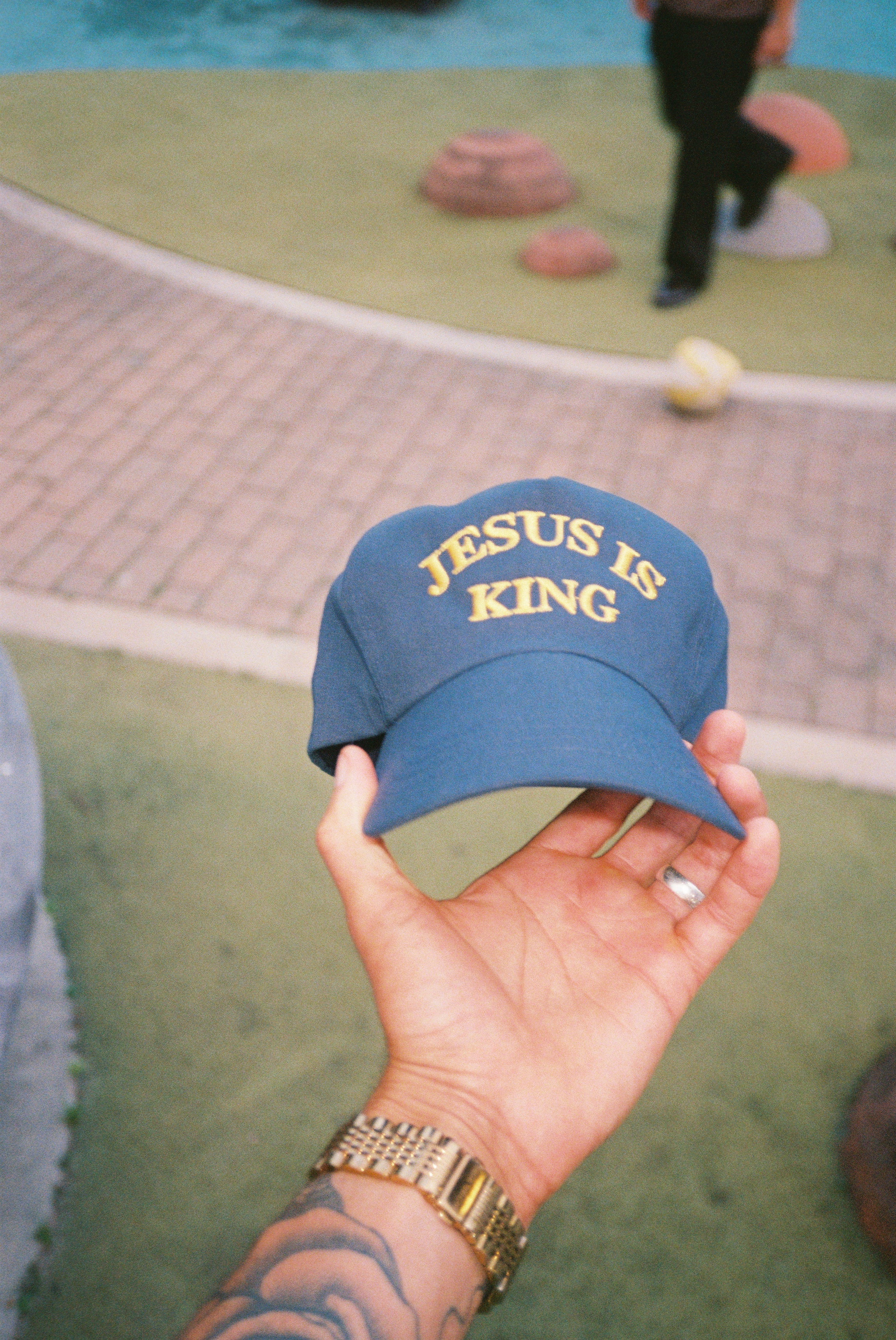 JESUS IS KING
