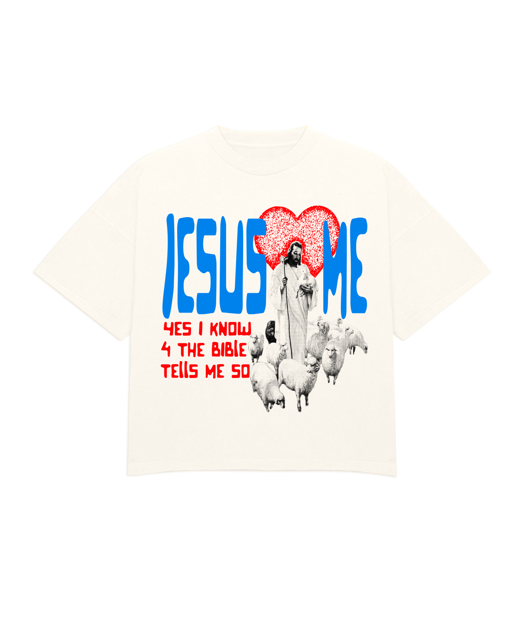 JESUS ❤️ ME