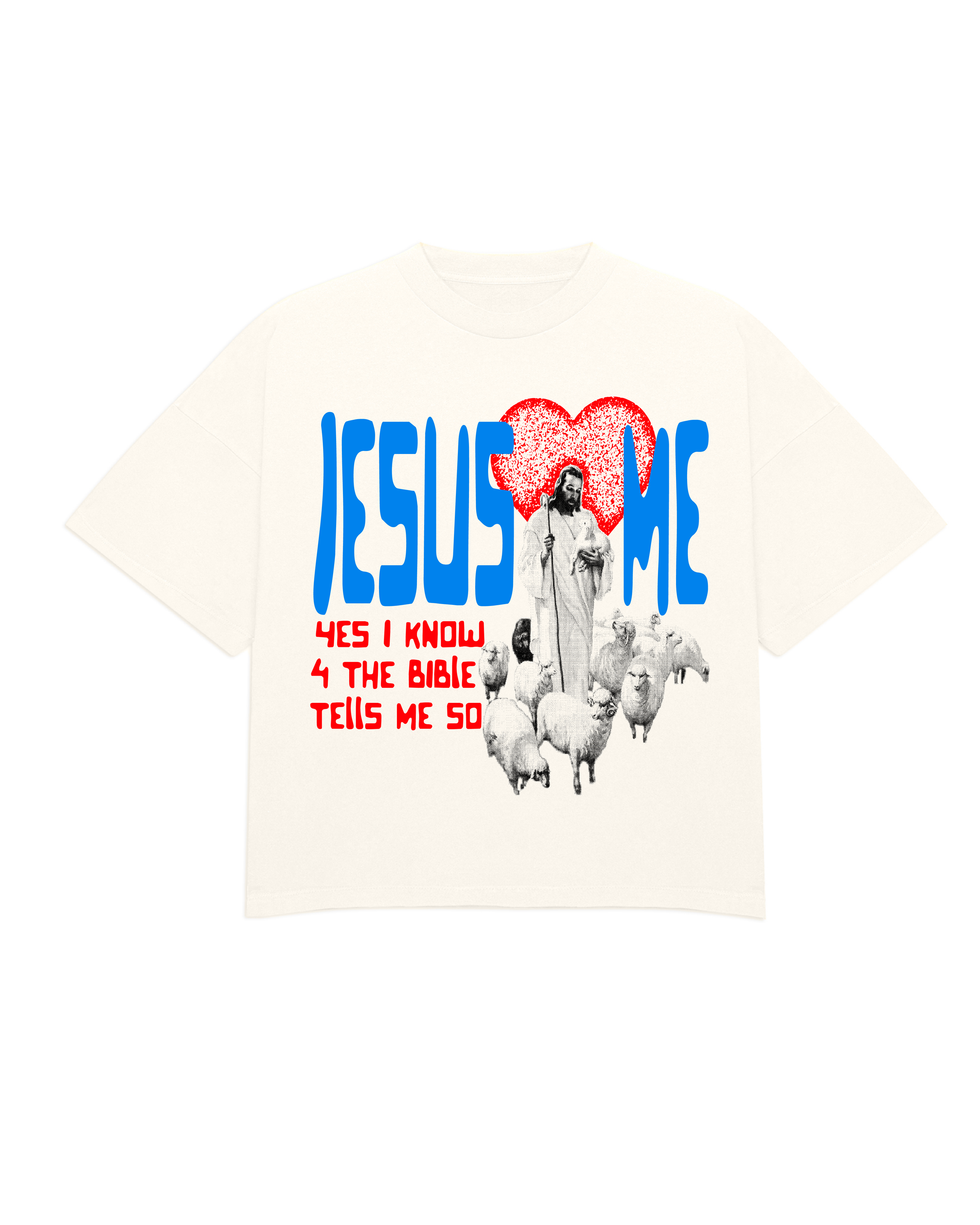 JESUS ❤️ ME