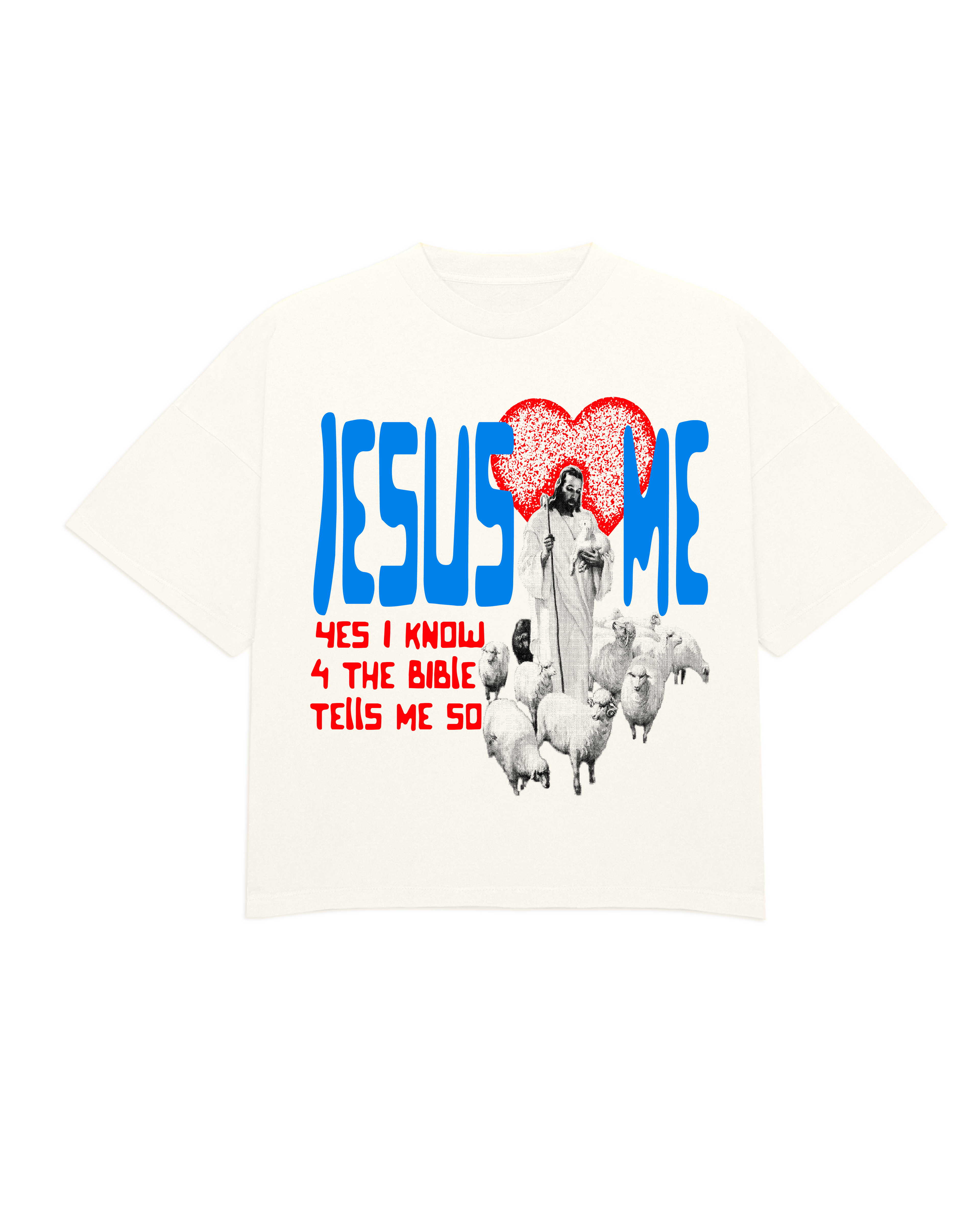 JESUS ❤️ ME